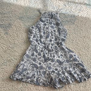 Francesca’s Floral Romper